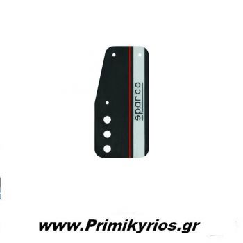 Πεταλιέρα-Footrest Αυτοκινήτου Settanta Ασημί Sparco