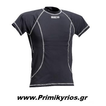 Εσωθερμική Mπλούζα Basic Sparco Κοντομάνικη