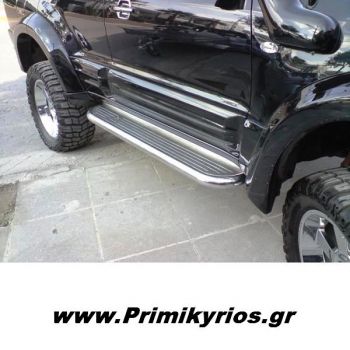 Σκαλοπάτια Πλαϊνά για Mitsubishi Pajero 3.5 V6