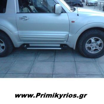 Πλαϊνά Σκαλοπάτια για Mitsubishi Pajero 3.5 V6