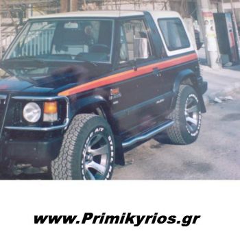 Πλαϊνά Σκαλοπάτια για Mitsubishi Pajero
