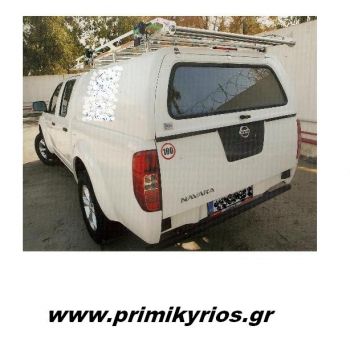Πολυεστερικό Καπάκι Καρότσας για Nissan Navara D40 2013