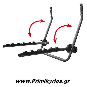 Βάση Στήριξης 2 Ποδηλάτων Για Τοίχο