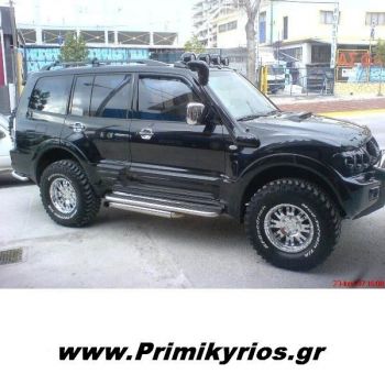 Σκαλοπάτια Πλαϊνά για Mitsubishi Pajero 3.5 V6