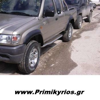 Πλαϊνά Σκαλοπάτια για Toyota Hilux