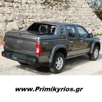 Καπάκι Καρότσας με ROLL BAR Για Isuzu DMAX 2007+ 4Πορτο