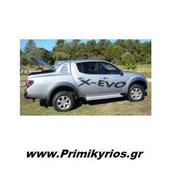 Καπάκι Καρότσας για Mitsubishi L200(triton) 2007+ 4Πορτο
