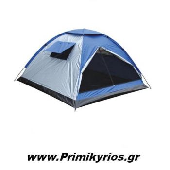 Σκηνή 3 Ατόμων για Camping