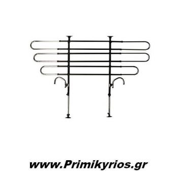 Διαχωριστικό Πλέγμα 3 Γρίλιες