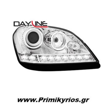 Φανάρι Εμπρός Mercedes Benz W164 M 05-08