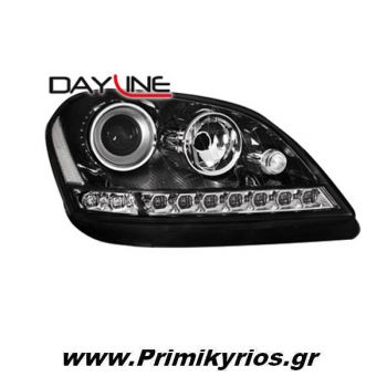 Φανάρι Εμπρός Mercedes Benz W164 M 05-08