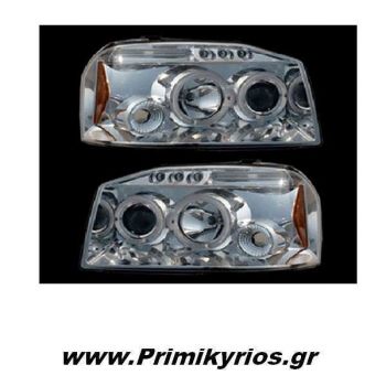 Φανάρι Εμπρός Nissan Navara Frontier 02-04