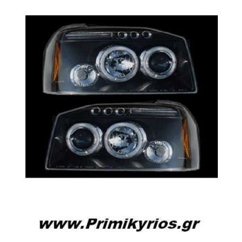 Φανάρι Εμπρός Nissan Navara Frontier 02-04