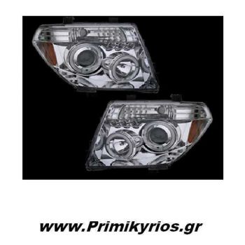 Φανάρι Εμπρός Nissan Navara Frontier 05+