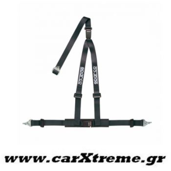 Ζώνη Tuning 04608DF Μαύρη Sparco