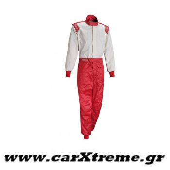 Φόρμα Prima X-3 Κόκκινο-Άσπρο Sparco