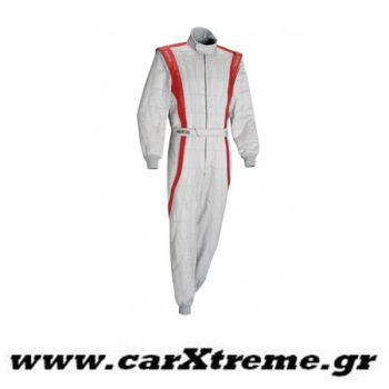 Φόρμα Tecnica X-7 Φωτεινό Γκρι Sparco