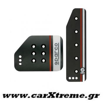 Πεταλιέρα Αυτοκινήτου Settanta Μαύρη Sparco-Τύπος Β