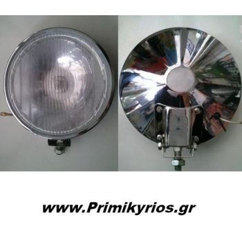 Προβολέας Αυτοκινήτου Στρογγυλός 4χ4