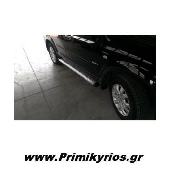 Σκαλοπάτια Πλατιά Αλουμινίου Honda Crv