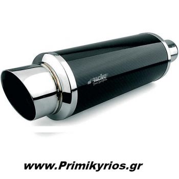 Εξάτμιση Aυτοκινήτου Inox Carbon