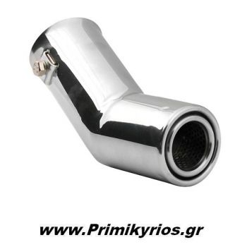 Mπούκα Εξάτμισης Αυτοκινήτου Λοξή