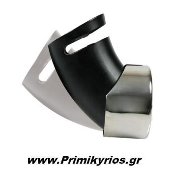 Μπούκα Εξάτμισης Αυτοκινήτου Λοξή Ρυθμιζόμενη 110mm