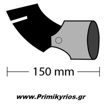 Μπούκα Εξάτμισης Αυτοκινήτου Λοξή Ρυθμιζόμενη 150mm