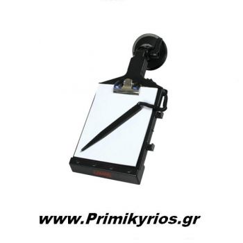 Σημειωματάριο Αυτοκινήτου με Βεντούζα και Φώς