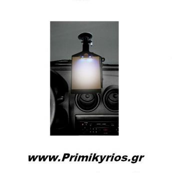 Σημειωματάριο Αυτοκινήτου με Βεντούζα και Φώς