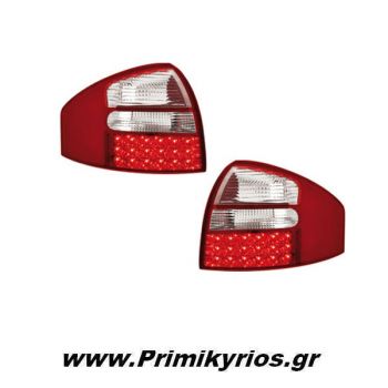Φανάρι Πίσω Led Audi A6 97-04