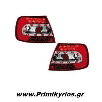 Φανάρι Πίσω Led Audi A4 B5 Lim 95-99/99-01