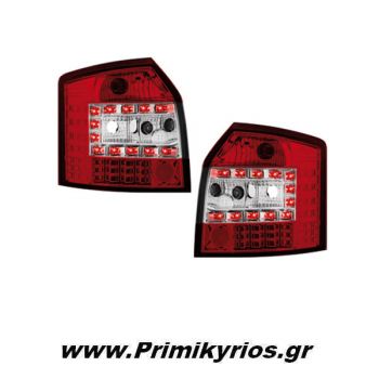 Φανάρι Πίσω Led Audi A4 B6 Avant 01-04