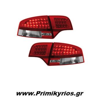 Φανάρι Πίσω Led Audi A4 Lim 04-08 (4 τεμ)