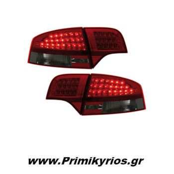 Φανάρι Πίσω Led Audi A4 Lim 04-08 (4 τεμ)