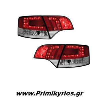 Φανάρι Πίσω Led Audi A4 Avant B7 04-08