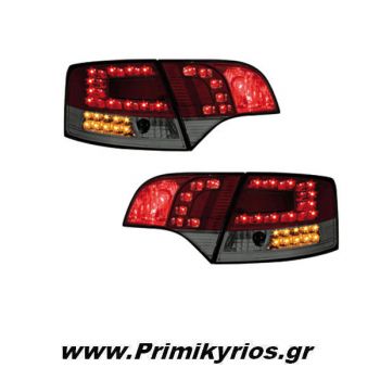 Φανάρι Πίσω Led Audi A4 Avant B7 04-08
