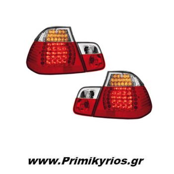 Φανάρι Πίσω Led BMW E46 4D 98-01