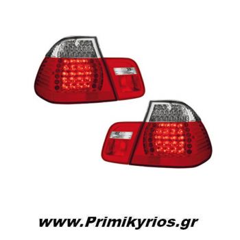 Φανάρι Πίσω Led BMW E46 4D 98-01