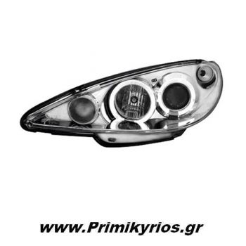 Φανάρι Εμπρός Peugeot 206 02-07