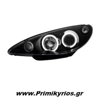 Φανάρι Εμπρός Peugeot 206 02-07