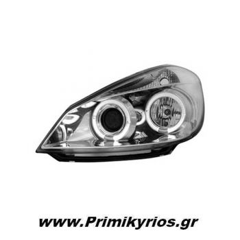 Φανάρι Εμπρός Renault Clio III 05+