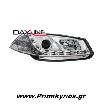 Φανάρι Εμπρός DRL Optic Renault Megane 03-06