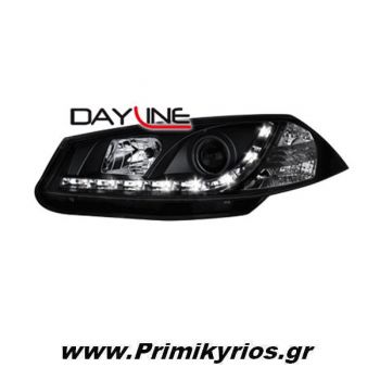 Φανάρι Εμπρός DRL Optic Renault Megane 03-06
