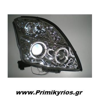 Φανάρι Εμπρός Suzuki Swift Silver