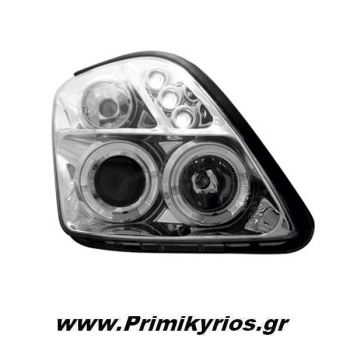 Φανάρι Εμπρός Angel Eyes Suzuki Swift 05-10