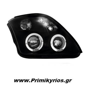 Φανάρι Εμπρός Angel Eyes Suzuki Swift 05-10