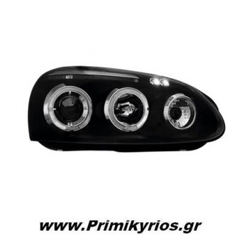 Φανάρι Εμπρός Chrome VW Golf V 03-09