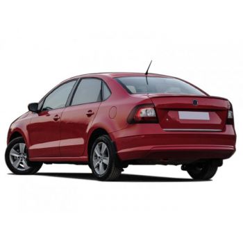 ΤΡΙΜ ΠΟΡΤ ΜΠΑΓΚΑΖ ΧΡΩΜΙΟ ΜΕΤΑΛΛΙΚΟ ΓΙΑ SKODA RAPID 4D 2013+ S-DIZAYN - 1 ΤΕΜ.
