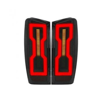 Πισινά Φανάρια Set Για Isuzu D-Max 2020+ Led Bar Black